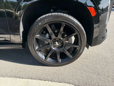 2022 Cadillac Escalade ESV Sport