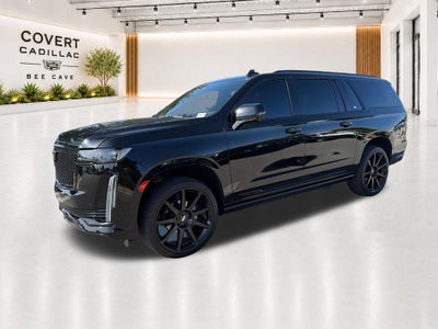 2022 Cadillac Escalade ESV Sport