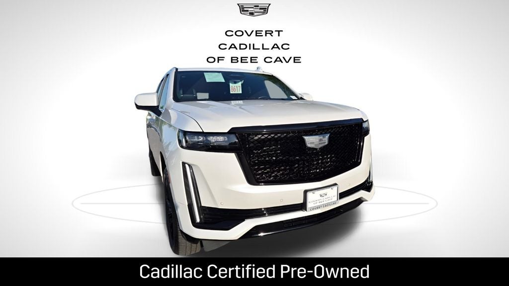 2023 Cadillac Escalade ESV Sport Platinum