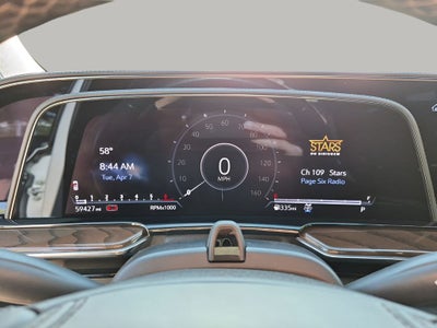 2023 Cadillac Escalade ESV Sport Platinum