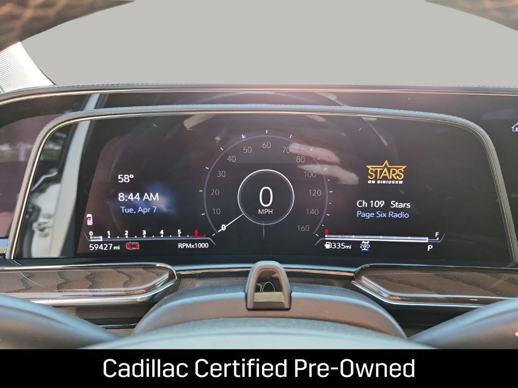 2023 Cadillac Escalade ESV Sport Platinum