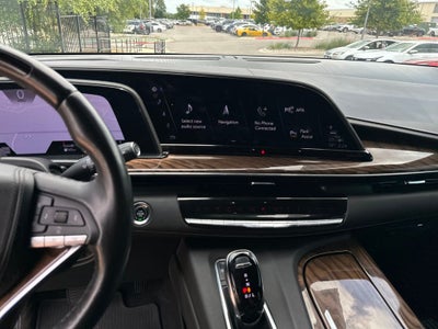 2023 Cadillac Escalade ESV Sport Platinum