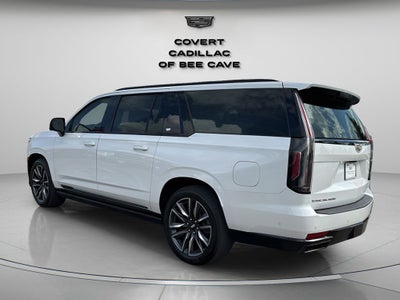 2021 Cadillac Escalade ESV Sport Platinum