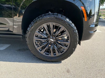 2025 Cadillac Escalade Sport