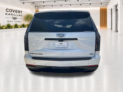 2025 Cadillac Escalade Sport Platinum