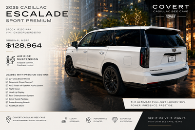 2025 Cadillac Escalade Sport Platinum