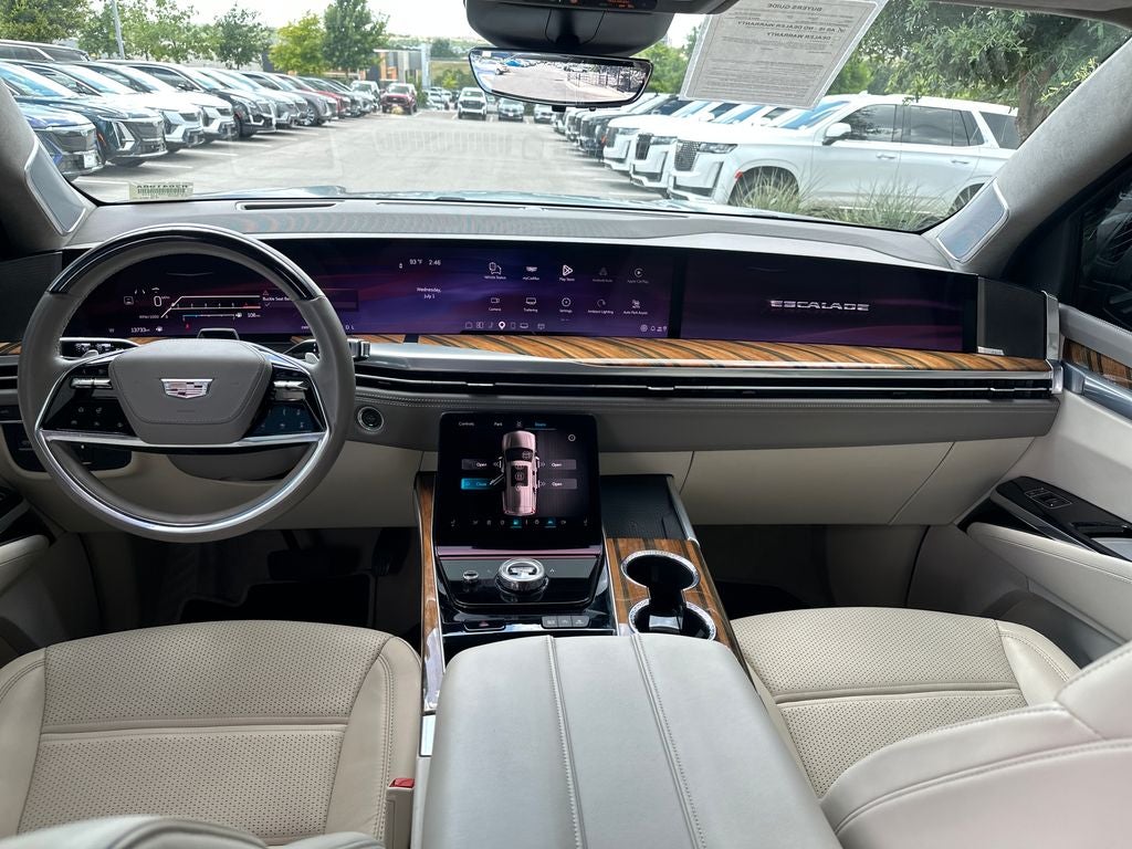 2025 Cadillac Escalade Premium Luxury Platinum
