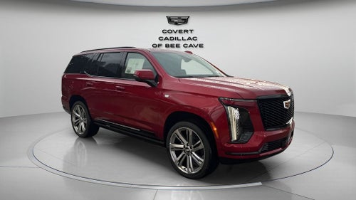 2026 Cadillac Escalade Sport