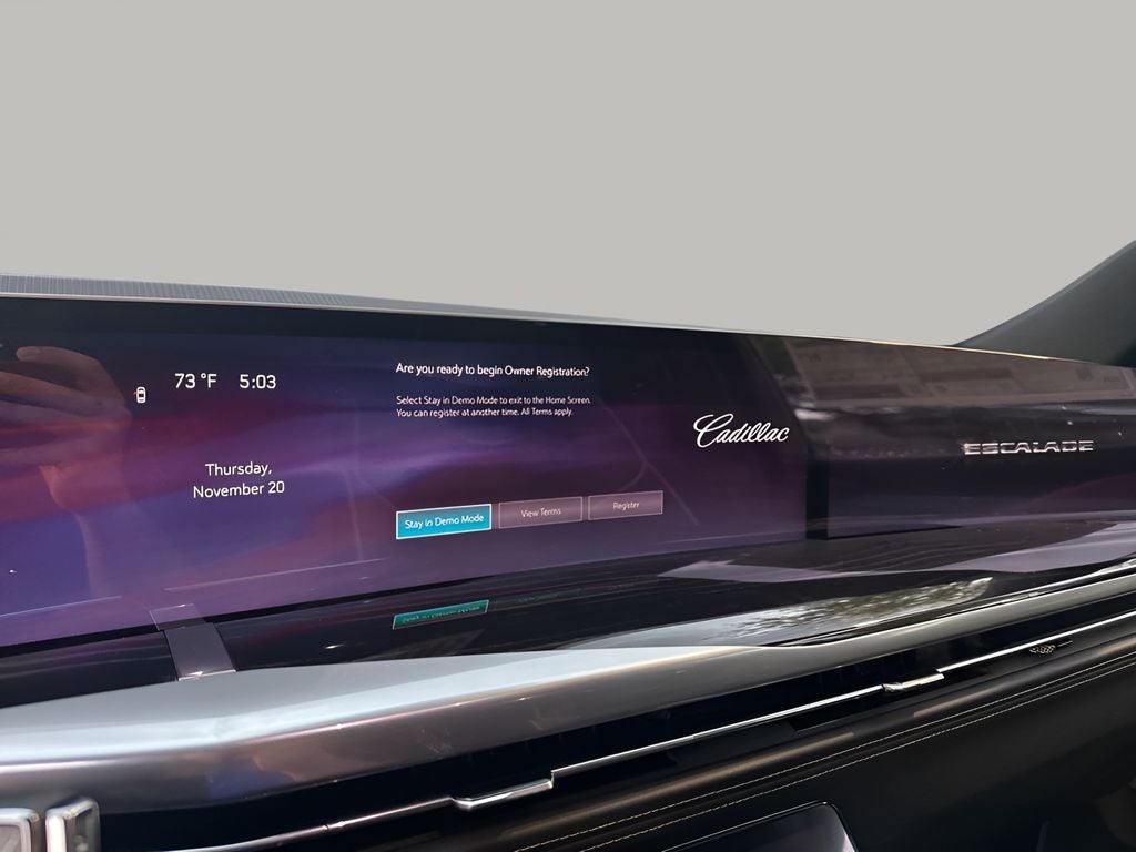 2026 Cadillac Escalade Sport