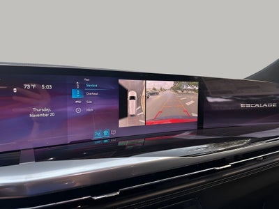 2026 Cadillac Escalade Sport