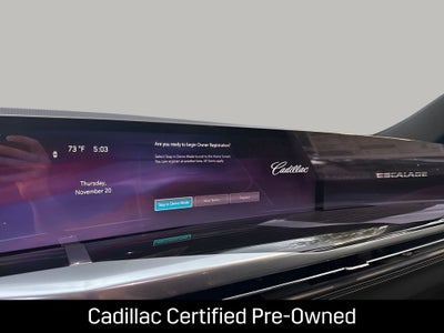 2026 Cadillac Escalade Sport