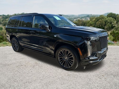 2026 Cadillac Escalade Platinum Sport