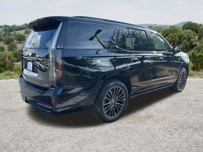 2026 Cadillac Escalade Platinum Sport