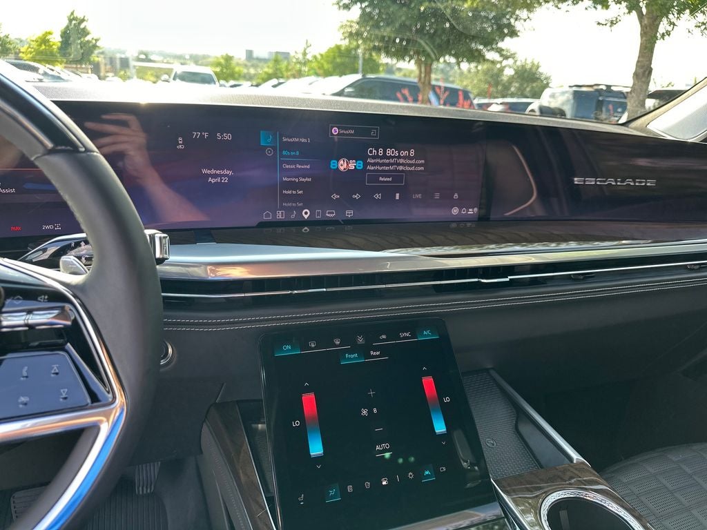 2026 Cadillac Escalade Platinum Sport