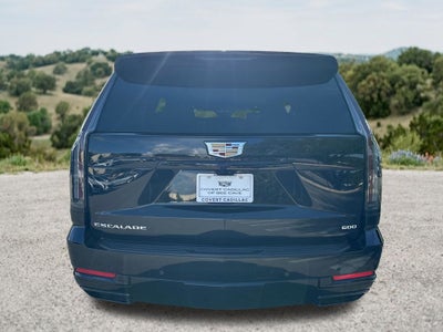 2026 Cadillac Escalade Platinum Sport