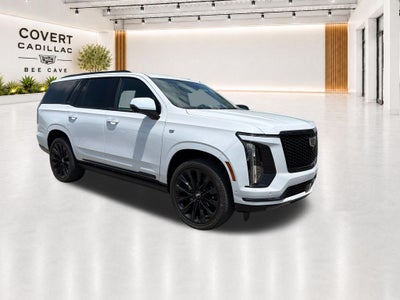 2026 Cadillac Escalade Platinum Sport