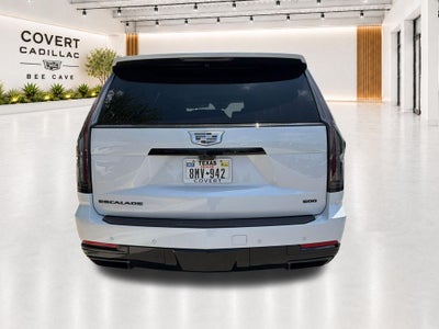 2026 Cadillac Escalade Platinum Sport