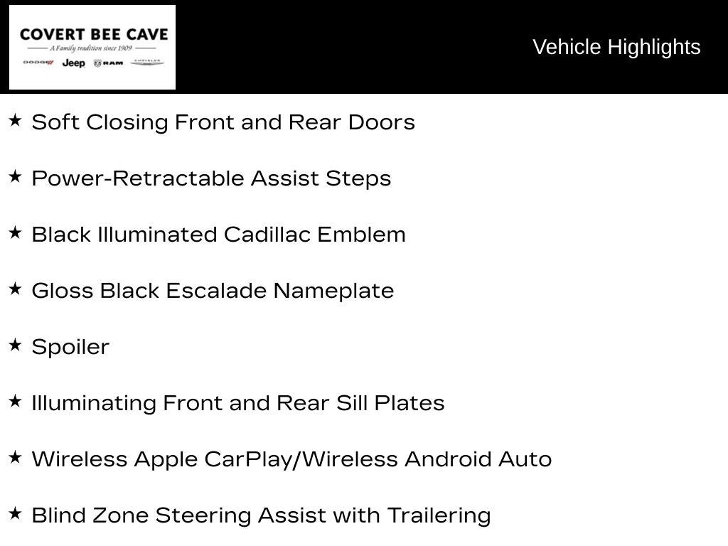 2026 Cadillac Escalade Platinum Sport