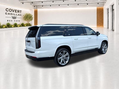 2025 Cadillac Escalade ESV Sport