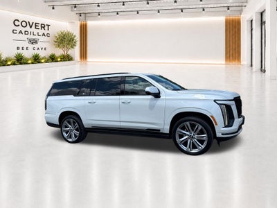 2025 Cadillac Escalade ESV Sport
