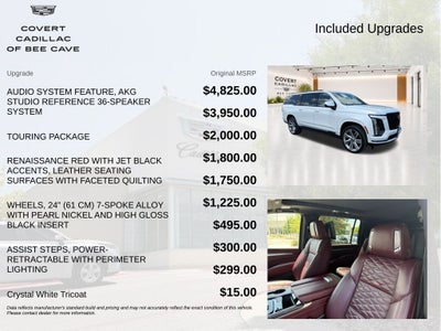 2025 Cadillac Escalade ESV Sport