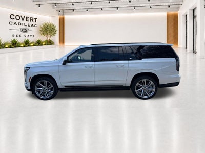 2025 Cadillac Escalade ESV Sport