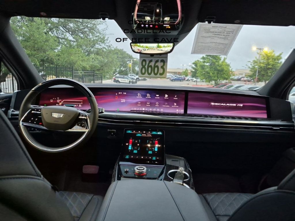 2025 Cadillac ESCALADE IQ Sport 1