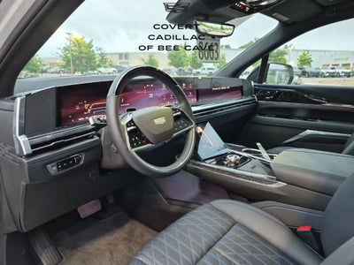 2025 Cadillac ESCALADE IQ Sport 1