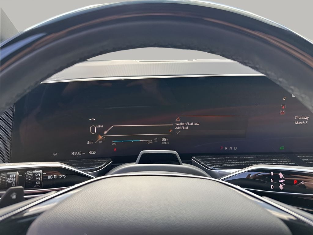 2025 Cadillac ESCALADE IQ Sport 1