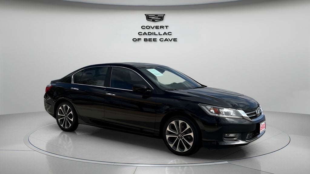 2015 Honda Accord Sport