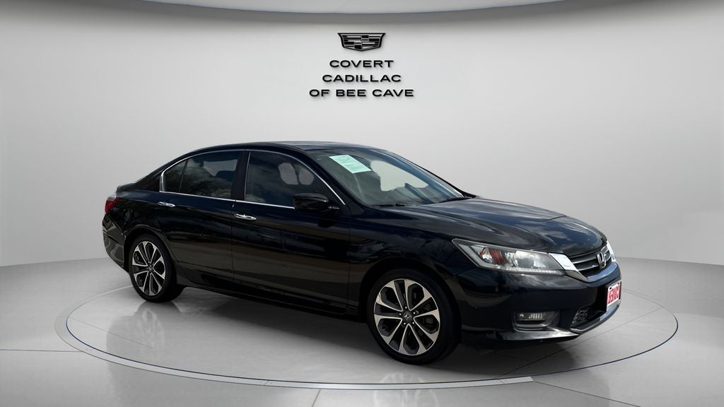 2015 Honda Accord Sport