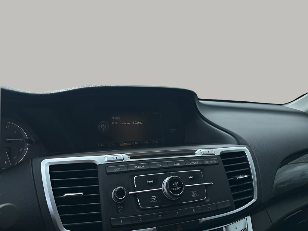 2015 Honda Accord Sport