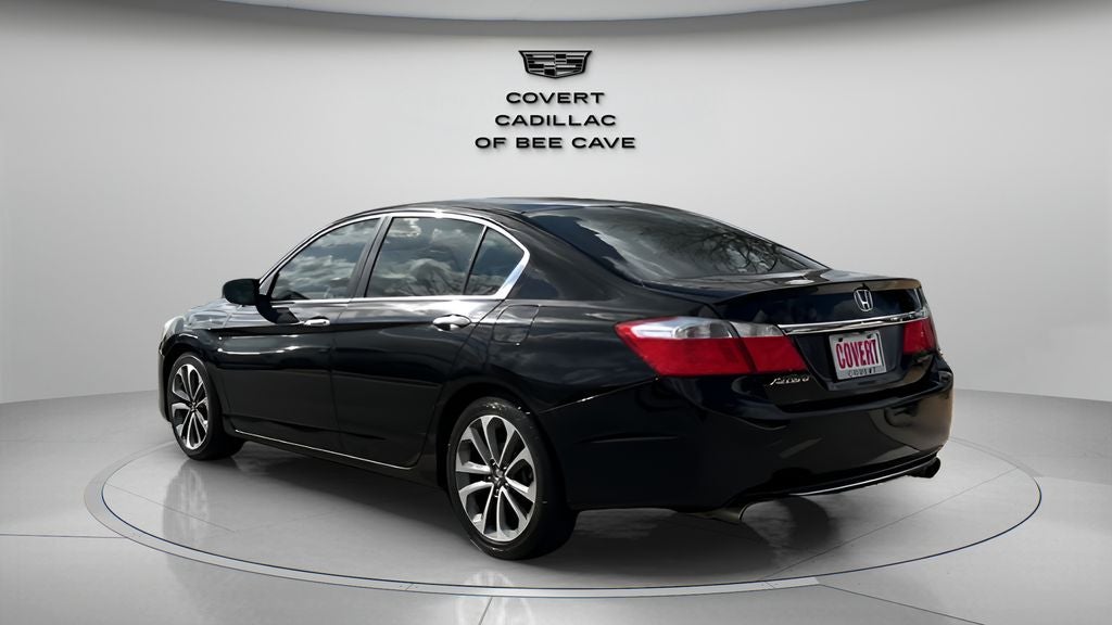 2015 Honda Accord Sport