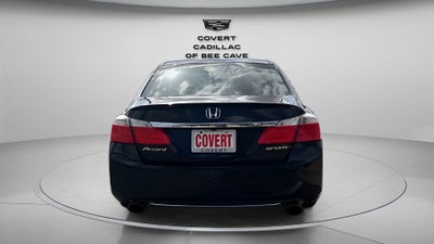 2015 Honda Accord Sport