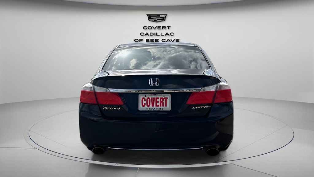 2015 Honda Accord Sport