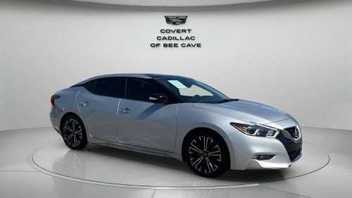 2017 Nissan Maxima Platinum
