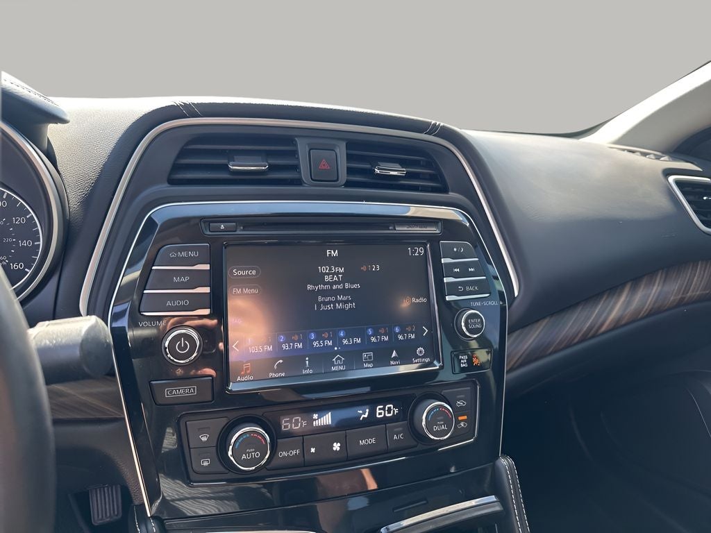 2017 Nissan Maxima Platinum