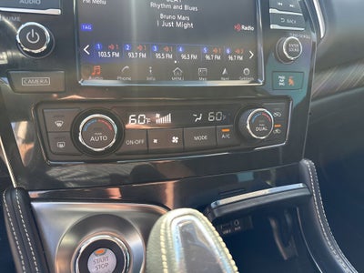 2017 Nissan Maxima Platinum