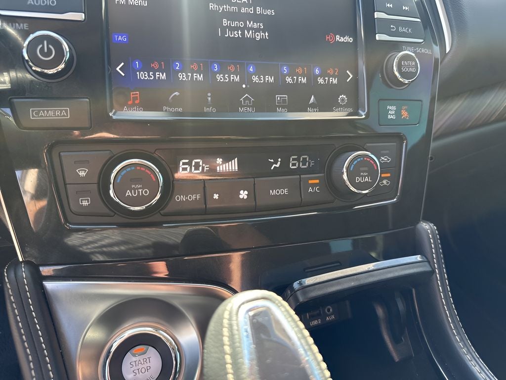 2017 Nissan Maxima Platinum