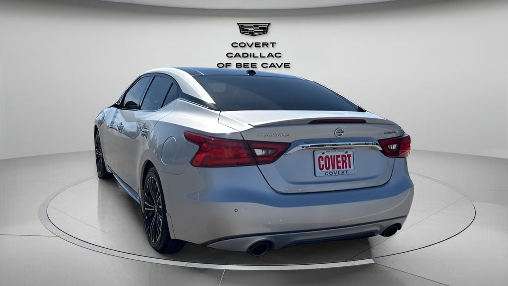 2017 Nissan Maxima Platinum