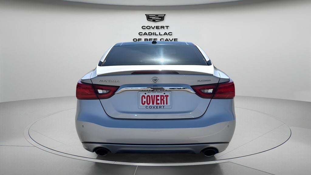 2017 Nissan Maxima Platinum