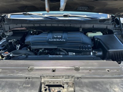 2017 Nissan Titan SV