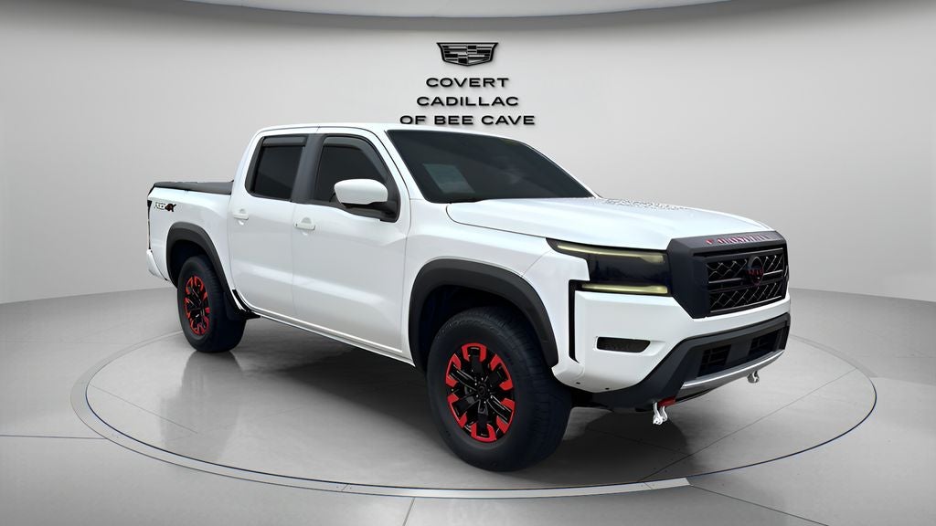 2024 Nissan Frontier PRO-4X