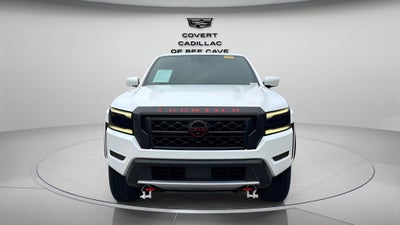 2024 Nissan Frontier PRO-4X