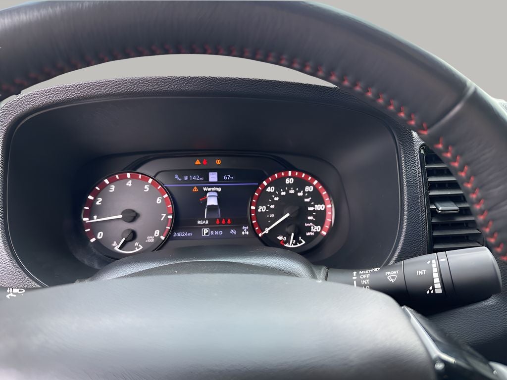 2024 Nissan Frontier PRO-4X