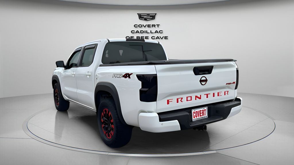 2024 Nissan Frontier PRO-4X