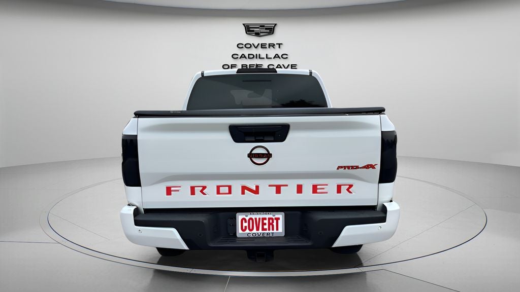 2024 Nissan Frontier PRO-4X