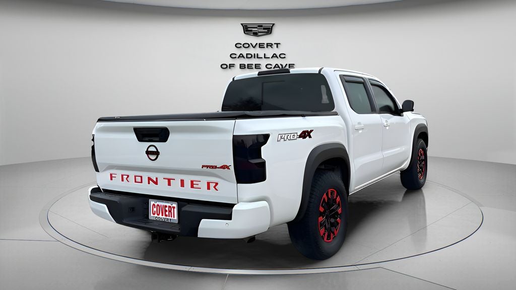 2024 Nissan Frontier PRO-4X