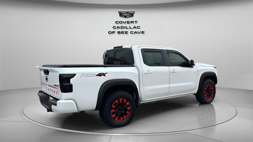 2024 Nissan Frontier PRO-4X