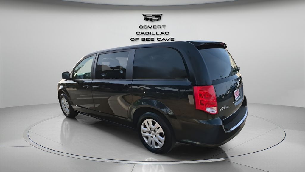 2018 Dodge Grand Caravan SE